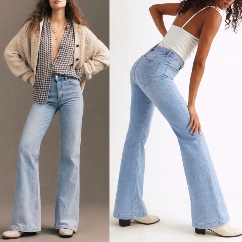 ROLLA'S East Coast High-Rise Flare Jeans